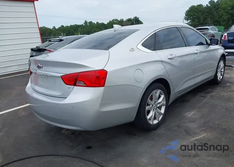 2017 Chevrolet Impala 1Lt z USA, uszkodzony, nr VIN 2G1105S31H9187980